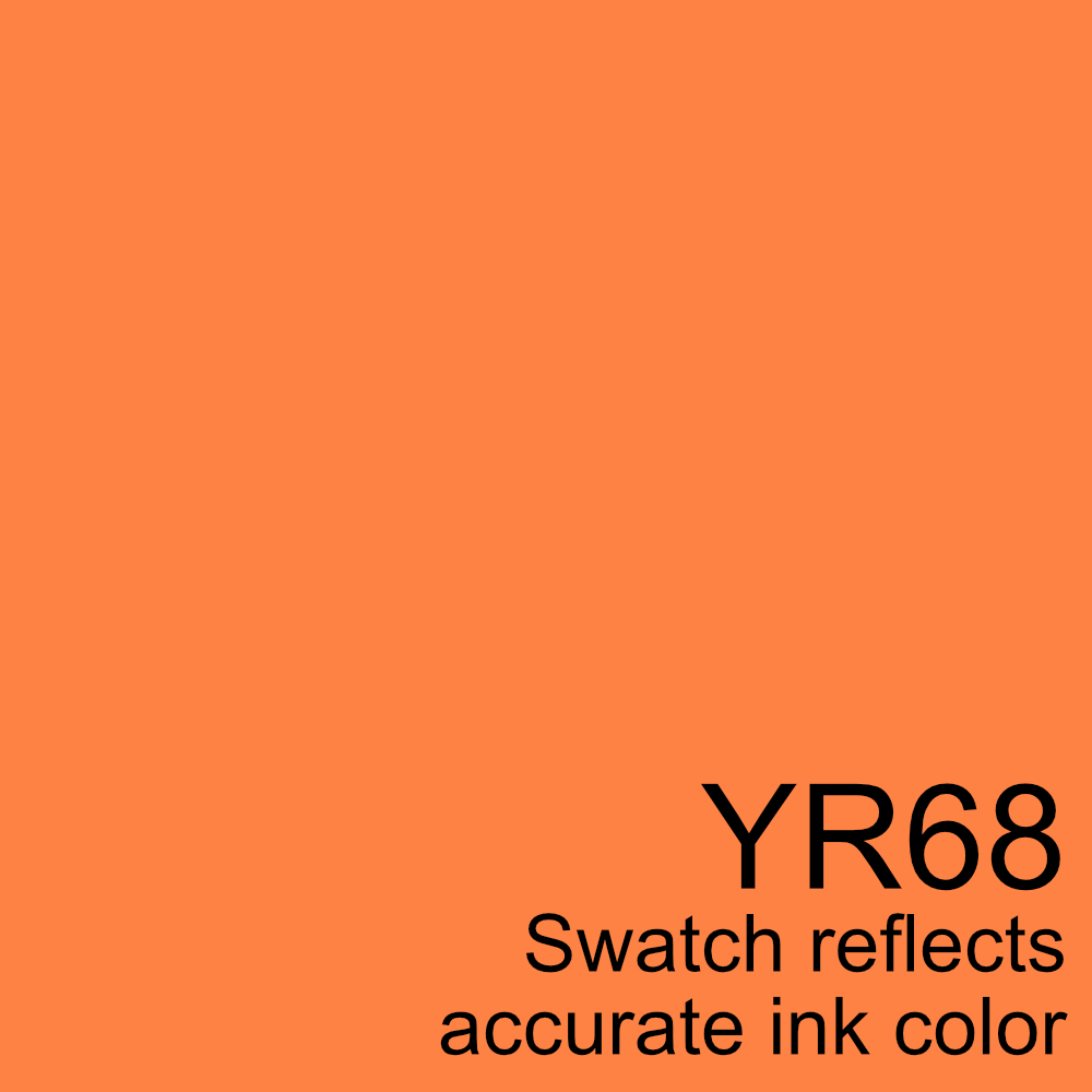 YR68 - Copic Sketch Marker Orange — Violeta Ink